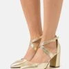 Anna Field Leather- Klassieke Pumps - Gold 2 Anna Field Leather- Klassieke Pumps - Gold -Anna Field Winkel 004a6a0ddf4a4c61b6f2ccffce93cdca