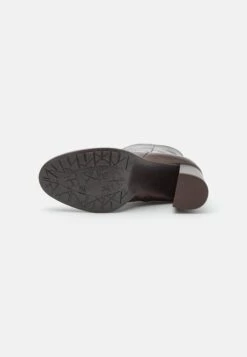 Anna Field Leather - Enkellaarsjes Met Hoge Hak - Brown -Anna Field Winkel 0292146503b74029b68e06bfd47c5ee5