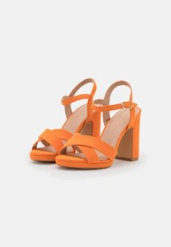 Anna Field Sandalen - Orange 10 Anna Field Sandalen - Orange -Anna Field Winkel 02a5c194f7034857a7bb395a4e443a26