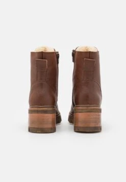 Anna Field Leather Winter Bootie - Snowboots- Cognac -Anna Field Winkel 02ec5b1644d6448db67ec1d091ced726