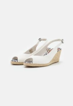 Anna Field Sandalen Met Sleehak - White -Anna Field Winkel 030a07c921304a64be961b3bf9d4cb01