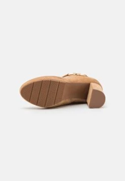 Anna Field Leather- Enkellaarsjes Met Plateauzool - Cognac -Anna Field Winkel 03fc8d272a9d44bd835a42b5209d87cd