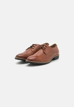 Anna Field Leather - Veterschoenen - Cognac -Anna Field Winkel 0408a433be064a8e9ae44f1c937ab7b3