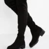 Anna Field Overknee Laarzen - Black -Anna Field Winkel 04c7e8a756b6472fa03622c34c005125