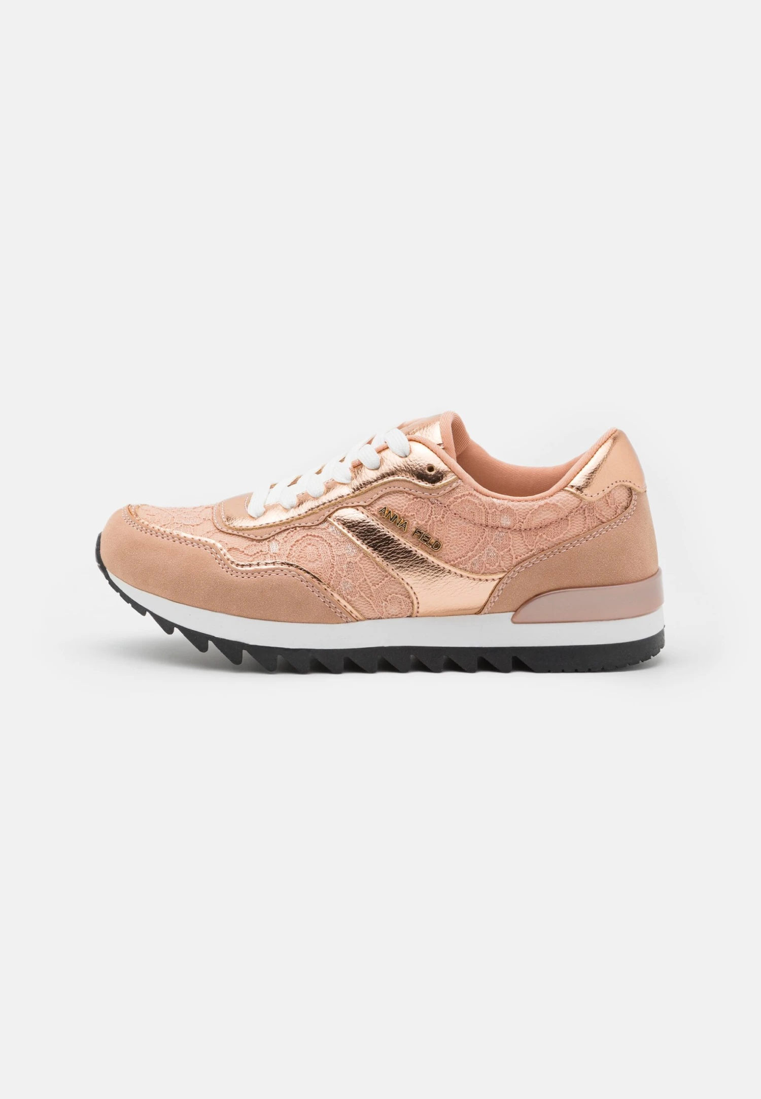 Sneakers Laag -Rose Gold 3 Sneakers Laag -Rose Gold - Afbeelding 2