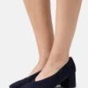 Anna Field Leather - Klassieke Pumps - Dark Blue -Anna Field Winkel 062b1b61cb6d426fa0e590f04e37d76e