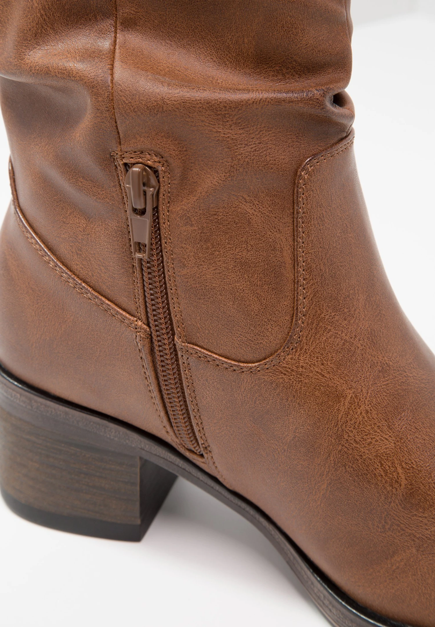 Anna Field Winter Boot - Korte Laarzen - Cognac 9 Anna Field Winter Boot - Korte Laarzen - Cognac - Afbeelding 7