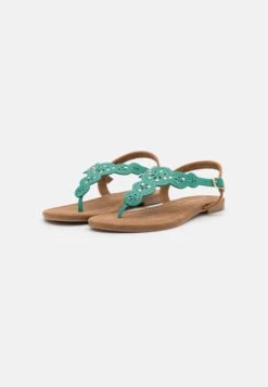 Anna Field Teensandalen - Turquoise 10 Anna Field Teensandalen - Turquoise -Anna Field Winkel 0b2d79ba77a343fbb68ef5510b20d5d0
