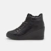 Anna Field Sneakers Hoog - Black 2 Anna Field Sneakers Hoog - Black -Anna Field Winkel 0b9008a3d8564be89bfdfe5e006abbc5