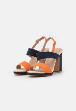 Anna Field Sandalen Met Hoge Hak - Dark Blue -Anna Field Winkel 0c12948a5d4f4d7e8ce25ded8ba7ca1f
