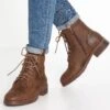 Anna Field Winter Boot - Veterboots - Coffee -Anna Field Winkel 0cbb58ddeda641489ef9f77b29a6aebe