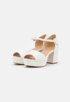 Anna Field Sandalen Met Plateauzool - White -Anna Field Winkel 0d3ead8fc6fa48f7826cc9c67a79699d