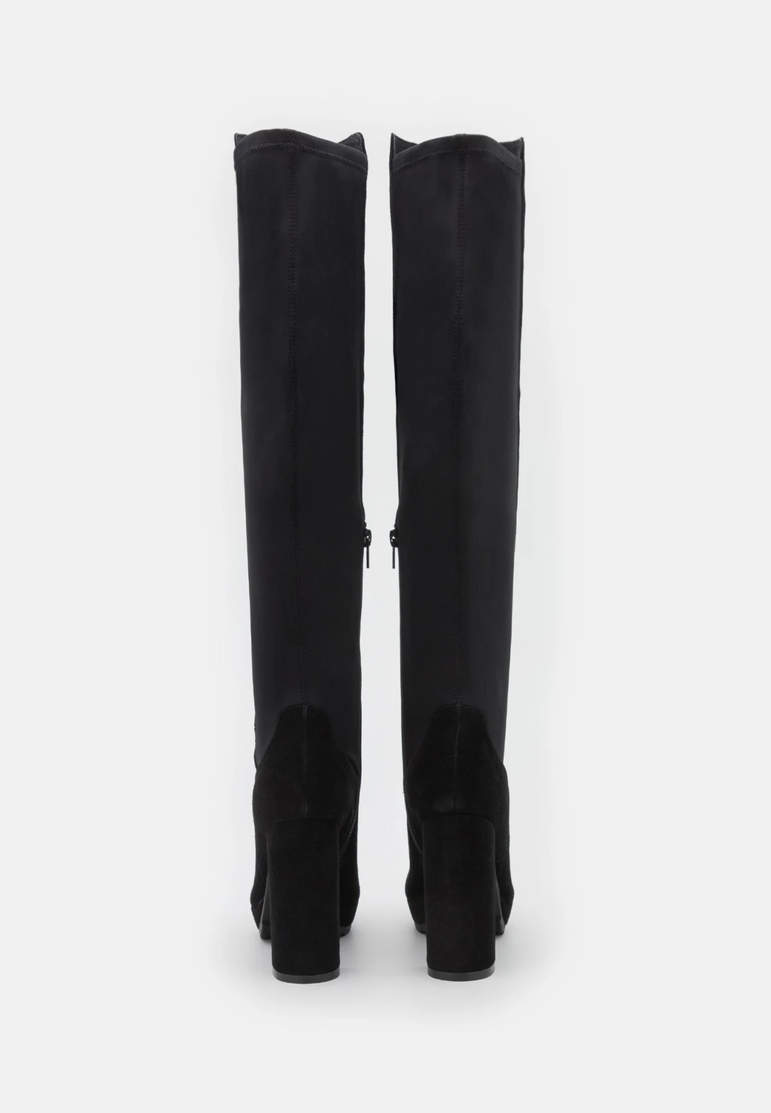 Anna Field Leather - Overknee Laarzen - Black 6 Anna Field Leather - Overknee Laarzen - Black - Afbeelding 4