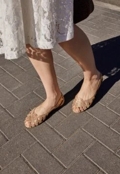 Anna Field Leather - Peeptoe Ballerina'S - Gold 12 Anna Field Leather - Peeptoe Ballerina'S - Gold -Anna Field Winkel 0ef96dcbe1e54b399c92c0e4f8428919