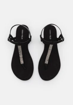 Anna Field Teensandalen - Black -Anna Field Winkel 0f66b8c8739d4a099b7f110c0f850317