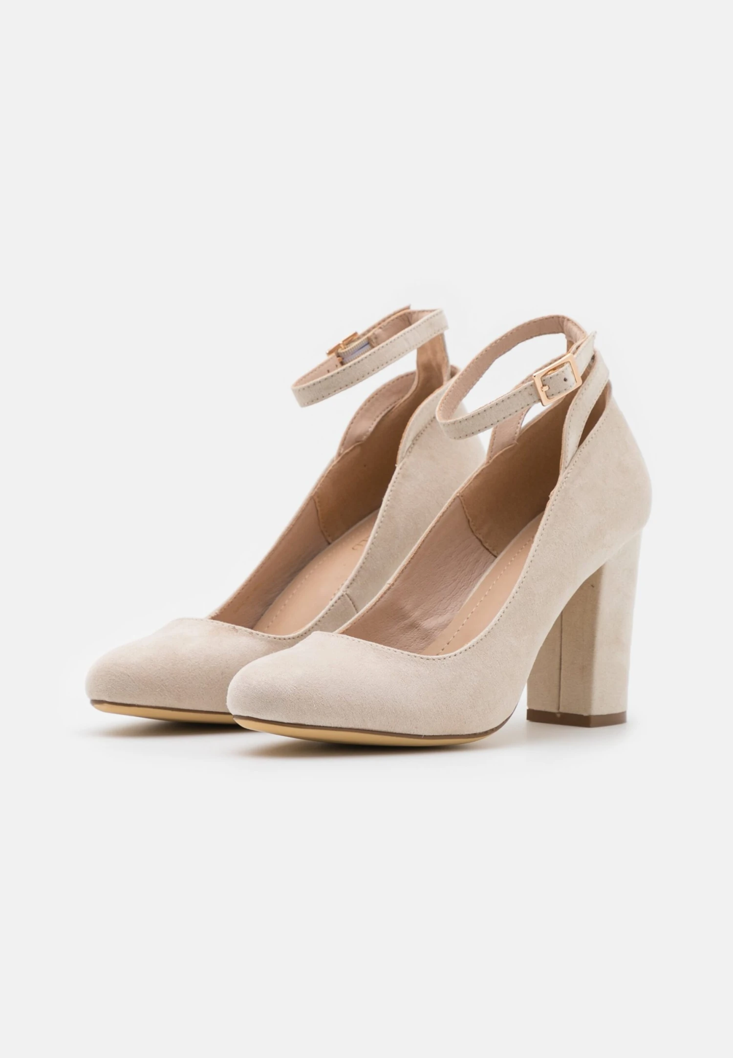 Anna Field Klassieke Pumps - Taupe 5 Anna Field Klassieke Pumps - Taupe - Afbeelding 3