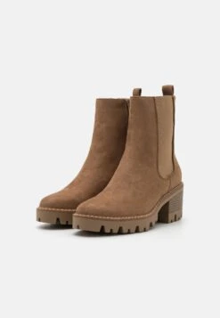 Anna Field Enkellaarsjes Met Plateauzool - Taupe 10 Anna Field Enkellaarsjes Met Plateauzool - Taupe -Anna Field Winkel 1213cc4bceb947299fe22320ce2b3739