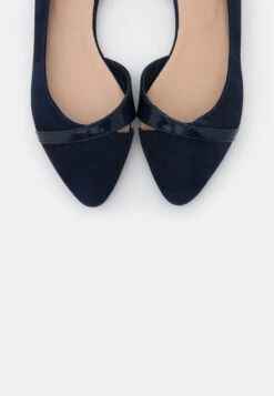Anna Field Leather- Ballerina'S - Dark Blue -Anna Field Winkel 12734b4526ad40daaedd6b2c2c210b33
