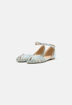 Anna Field Ballerina'S Met Enkelbandjes - Light Blue -Anna Field Winkel 12bb78da25ba4ab4b7adf2268d56f5b3