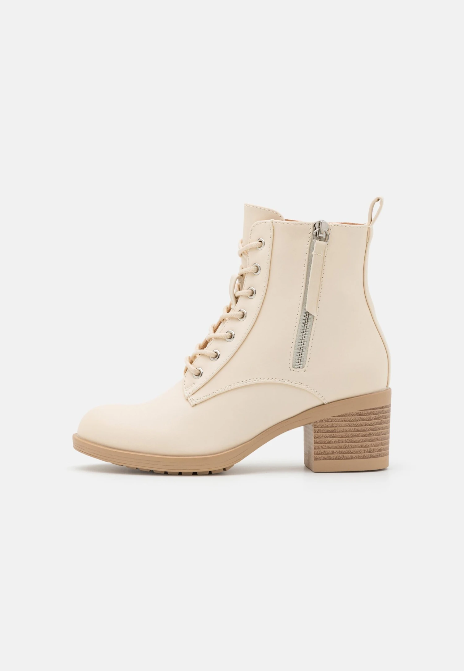 Anna Field Veterboots - Off-White 4 Anna Field Veterboots - Off-White - Afbeelding 2
