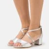 Anna Field Leather - Sandalen - Silver -Anna Field Winkel 13f67b49900b4687a1482ec184528330