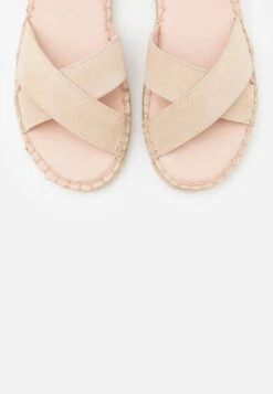 Anna Field Leather - Sandalen Met Plateauzool - Beige -Anna Field Winkel 14a6664480cf42179f857be83d1fdd86