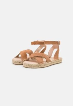 Anna Field Leather - Sandalen Met Plateauzool - Cognac -Anna Field Winkel 152225366377452b8e3ef8d7446b124a