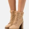 Anna Field Leather - Veterboots - Beige 2 Anna Field Leather - Veterboots - Beige -Anna Field Winkel 15dddc56386e4f3282bc12dfa9e3f33d