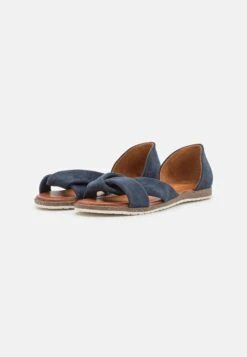 Anna Field Leather - Sandalen - Dark Blue -Anna Field Winkel 17b7d3c1164548e3807206f9768d6d9c