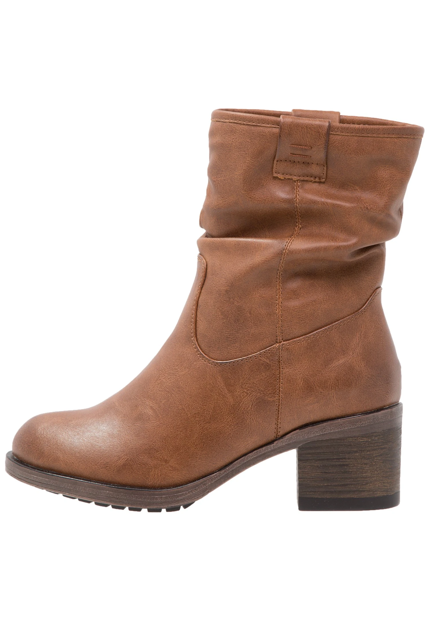 Anna Field Winter Boot - Korte Laarzen - Cognac 4 Anna Field Winter Boot - Korte Laarzen - Cognac - Afbeelding 2