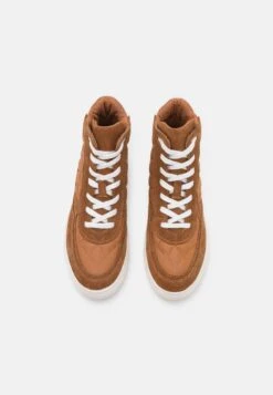 Anna Field Leather - Sneakers Hoog - Cognac -Anna Field Winkel 19c52e2a10294b088b37b83400d9665d