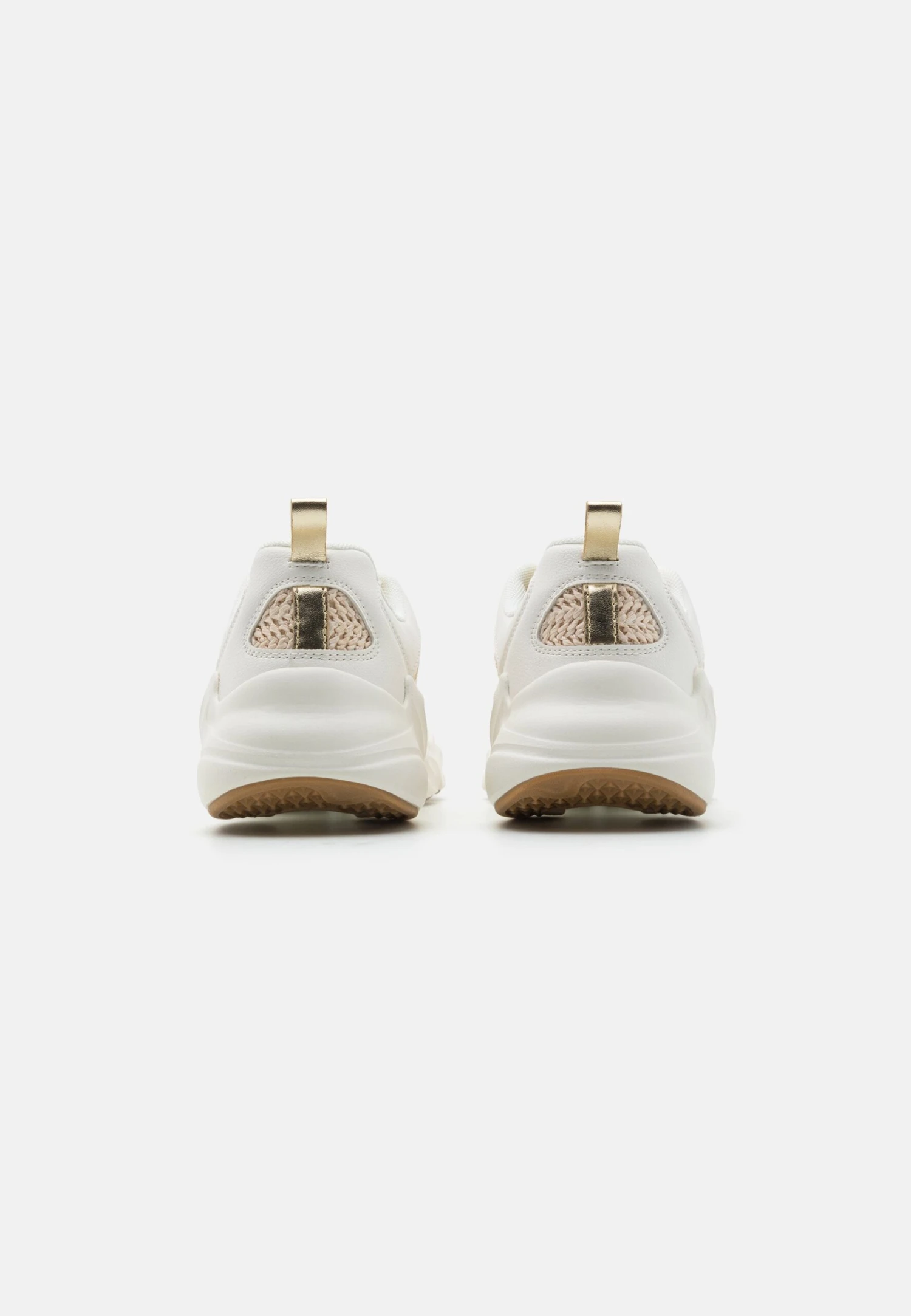 Anna Field Sneakers Laag - White/Gold 6 Anna Field Sneakers Laag - White/Gold - Afbeelding 4