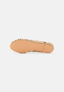 Anna Field Leather - Peeptoe Ballerina'S - Gold 16 Anna Field Leather - Peeptoe Ballerina'S - Gold -Anna Field Winkel 1b00bfc472ec4712901198036fc43b96