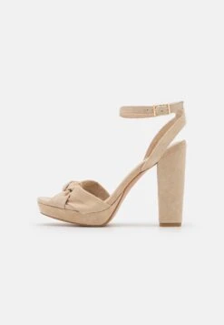 Anna Field Leather - Sandalen Met Hoge Hak - Beige 9 Anna Field Leather - Sandalen Met Hoge Hak - Beige -Anna Field Winkel 1b3065a689d24da3b6ad59bf372cedb7