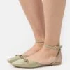 Anna Field Ballerina'S Met Enkelbandjes - Khaki -Anna Field Winkel 1c15f8bb4aac4dbba8c038edf624b756