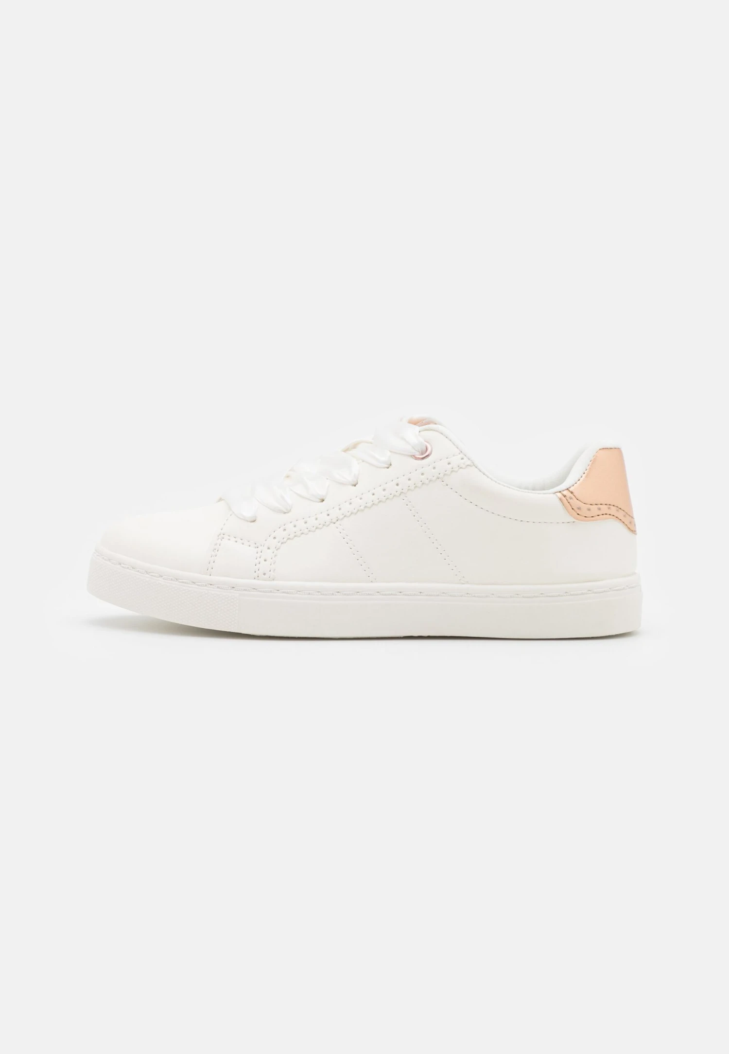 Anna Field Sneakers Laag - White/Rose Gold-Coloured 4 Anna Field Sneakers Laag - White/Rose Gold-Coloured - Afbeelding 2