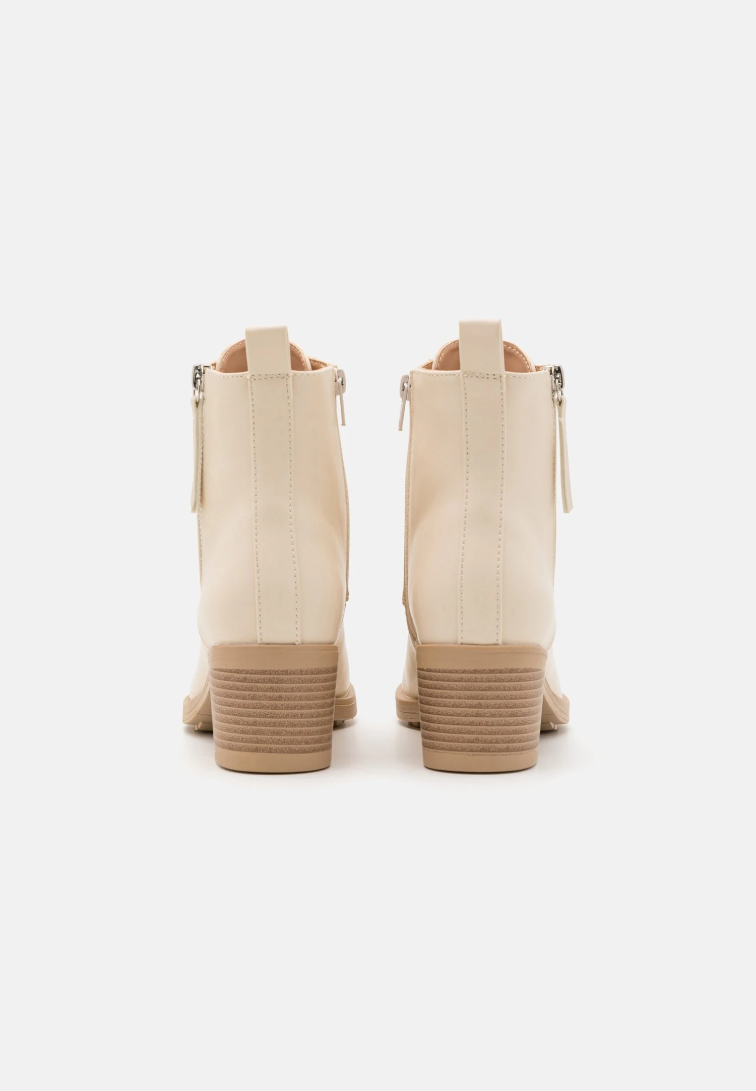 Anna Field Veterboots - Off-White 6 Anna Field Veterboots - Off-White - Afbeelding 4