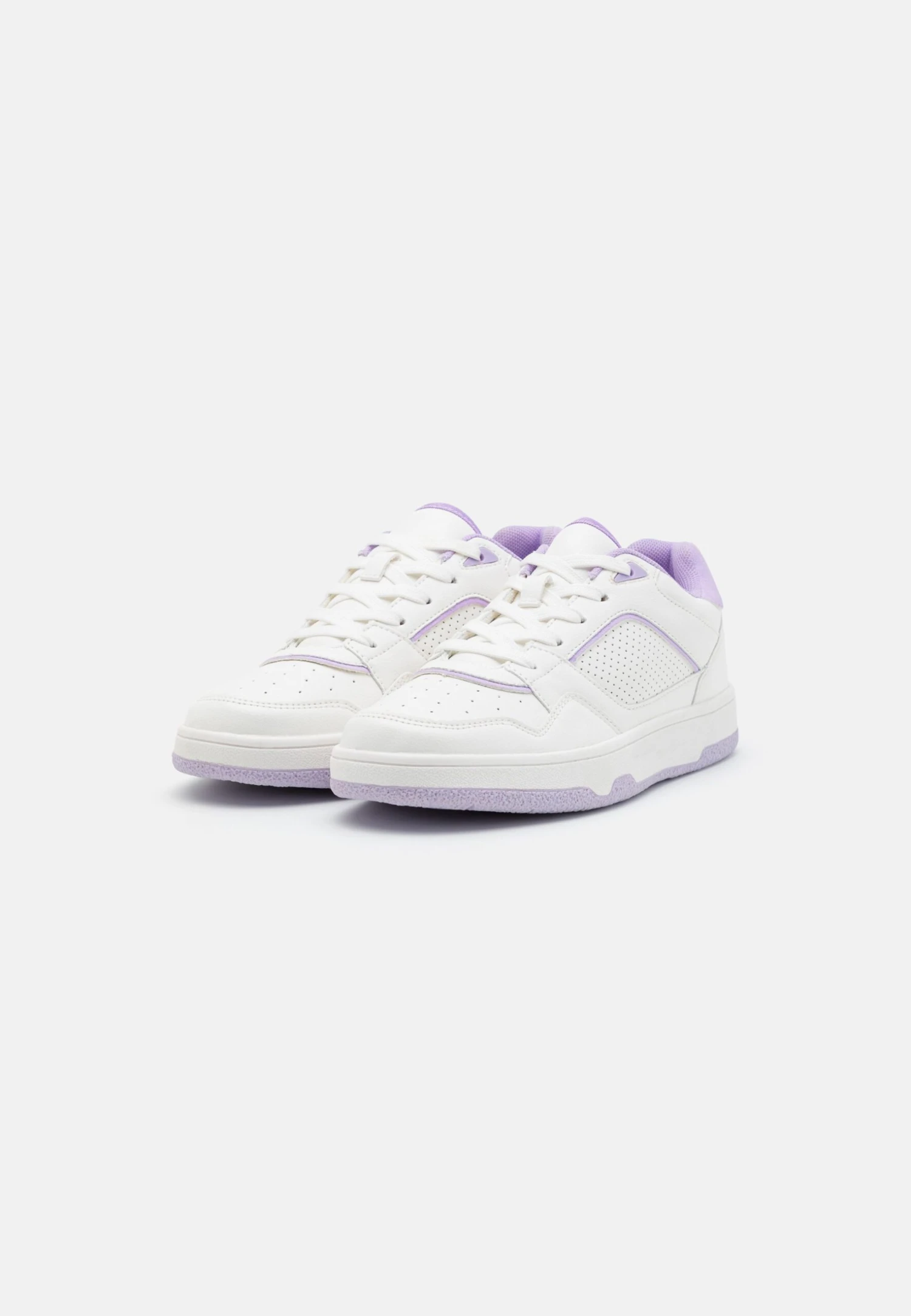 Anna Field Sneakers Laag - White/Lilac 5 Anna Field Sneakers Laag - White/Lilac - Afbeelding 3
