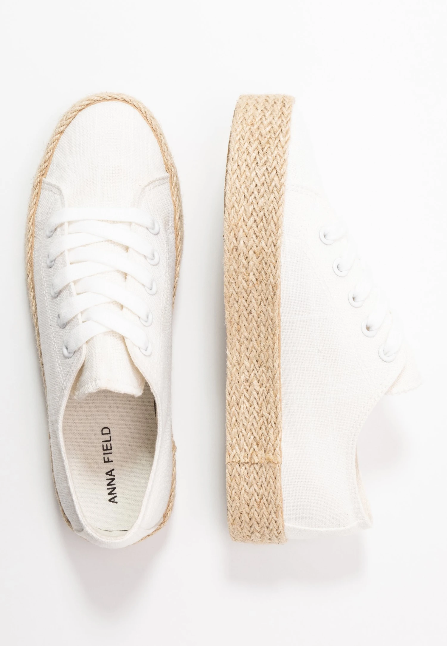 Anna Field Espadrilles - White 6 Anna Field Espadrilles - White - Afbeelding 4