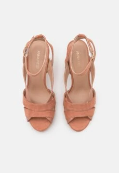 Anna Field Sandalen Met Plateauzool - Dark Rose 13 Anna Field Sandalen Met Plateauzool - Dark Rose -Anna Field Winkel 207584df00174eb282b010df32698457