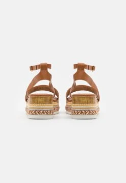 Anna Field Sandalen Met Plateauzool - Cognac 11 Anna Field Sandalen Met Plateauzool - Cognac -Anna Field Winkel 210ce51e397046e691b0947d818cae25