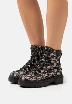 Anna Field Winkel 5 Anna Field Enkellaarsjes Met Plateauzool - Pink