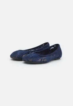 Anna Field Ballerina'S - Dark Blue -Anna Field Winkel 22d6db464ec9471e9a4d34ea42a2edcd