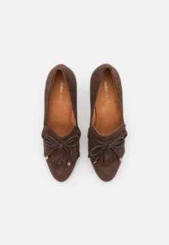 Anna Field Leather - Klassieke Pumps - Dark Brown -Anna Field Winkel 243aa2f82c114f04a3161d47909dc53b
