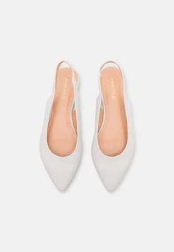 Anna Field Slingback Ballerina´S - White -Anna Field Winkel 24fcebd7b04c4a6bbbbbb7357c8498d8