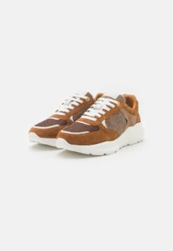Anna Field Leather - Sneakers Laag - Cognac -Anna Field Winkel 2602be7c4c4144d381b96d945b55d316