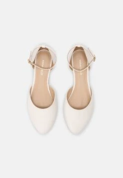 Leather - Ballerina'S Met Enkelbandjes -White -Anna Field Winkel 266adc0ebe3b49ebb20886fb98a4a64c