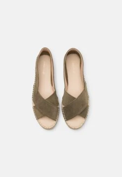 Anna Field Leather - Peeptoe Ballerina'S - Khaki 13 Anna Field Leather - Peeptoe Ballerina'S - Khaki -Anna Field Winkel 288265a0cd1f439e8687e5d9e99dacfb