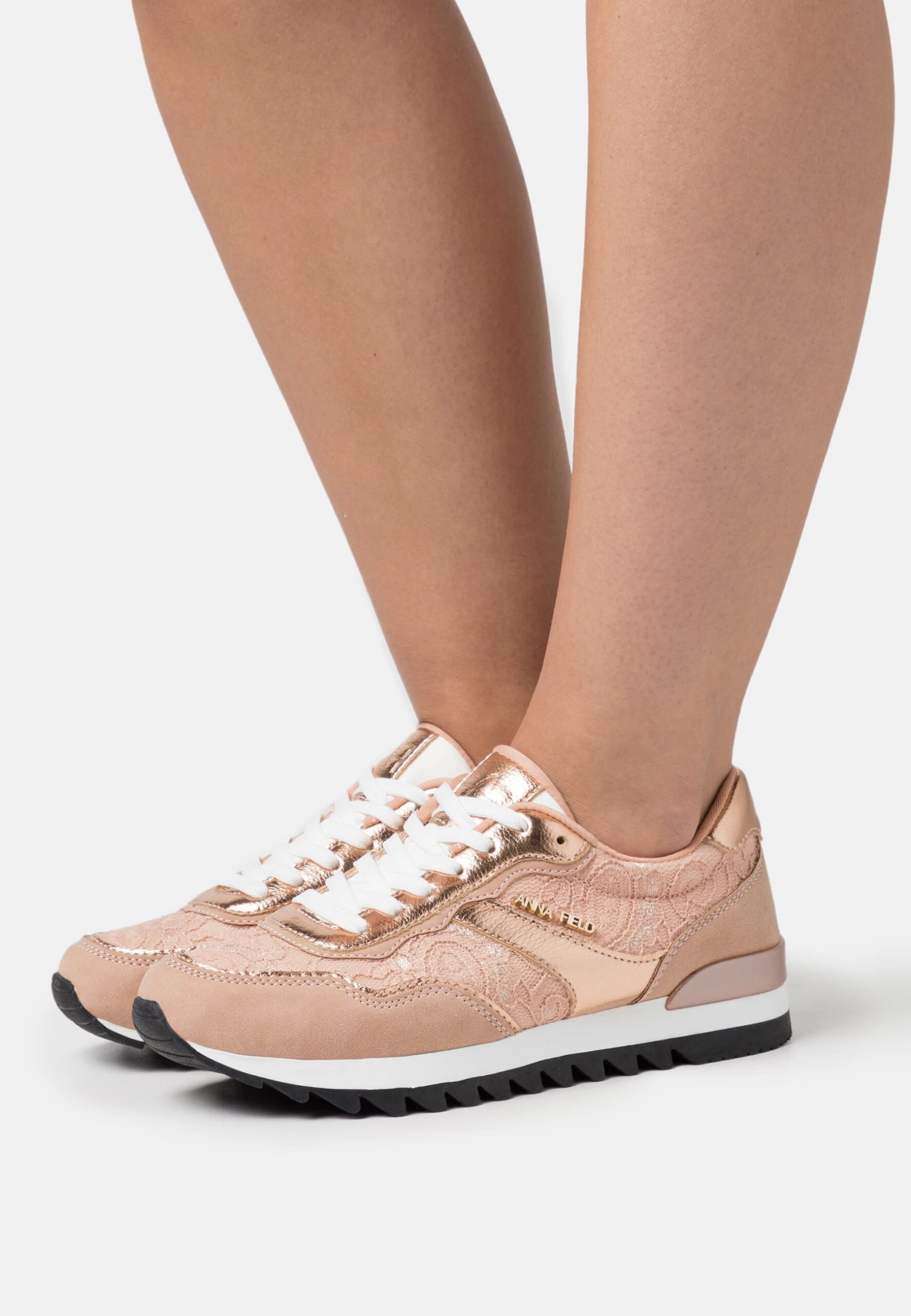 Sneakers Laag -Rose Gold 2 Sneakers Laag -Rose Gold