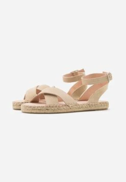 Anna Field Leather - Sandalen Met Plateauzool - Beige -Anna Field Winkel 2a761f6bb21346be859b51d86bbda280